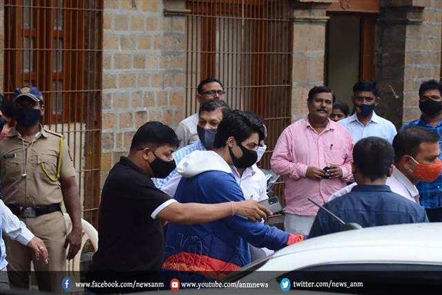 आर्यन खान को लेकर आर्थर रोड जेल पहुंच गई एनसीबी