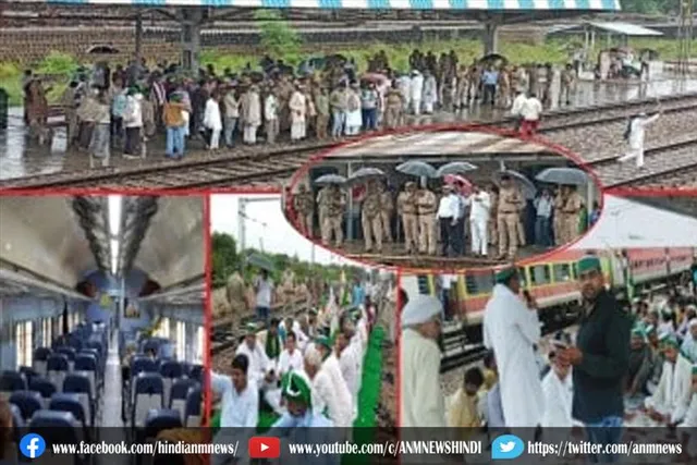 रेल रोको आंदोलन: देशभर में 150 जगहों पर असर