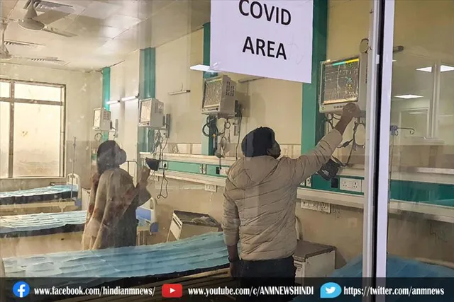भारत में बढ़े सक्रिय मामले