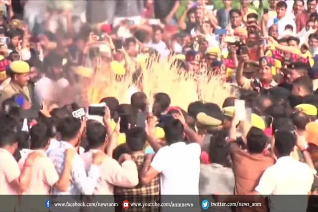 मुलायम सिंह यादव पंचतत्व में विलीन