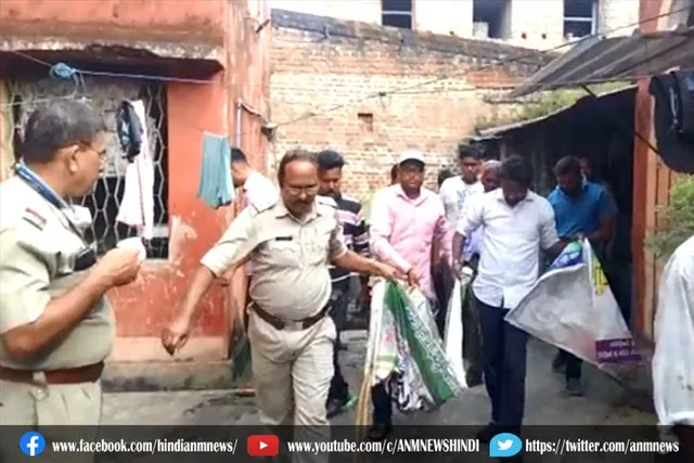 बिजली का झटका लगने से एक बंदर और उसका बच्चा घायल