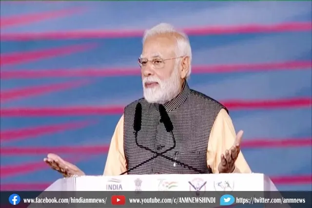 अहमदाबाद में 36वें राष्ट्रीय खेलों का शुभारंभ किया पीएम