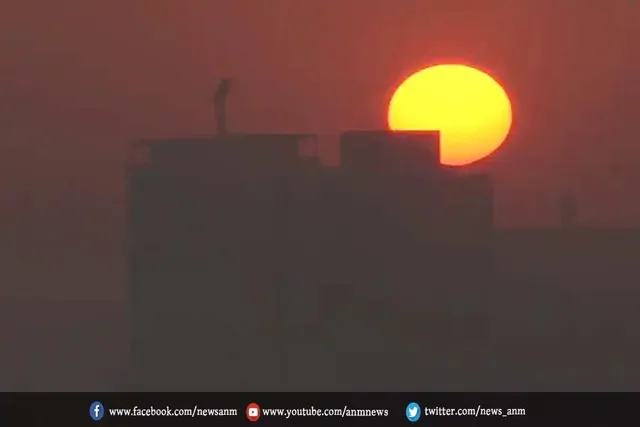 नए साल का पहला सूर्योदय