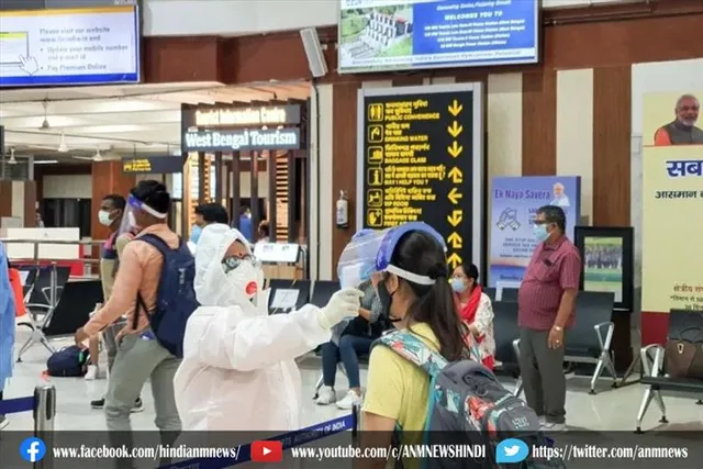 ब्रिटेन से नोएडा लौटे पांच लोग कोरोना संक्रमित