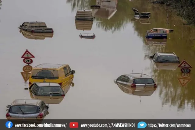 जर्मनी में बाढ़ का कहर