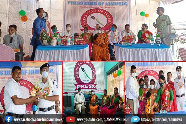 पत्रकारों के लिए बने प्रेस क्लब के नए भवन का किया गया उद्घाटन