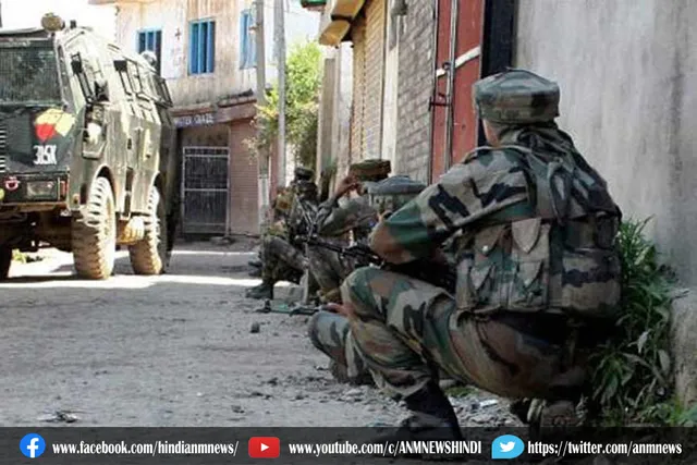 कश्मीर में मुठभेड़ में लश्कर का कमांडर मारा गया