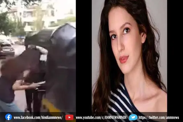 कटरीना कैफ की शाही शादी से पहले बहन इजाबेल कैफ ऑटो में आईं नजर