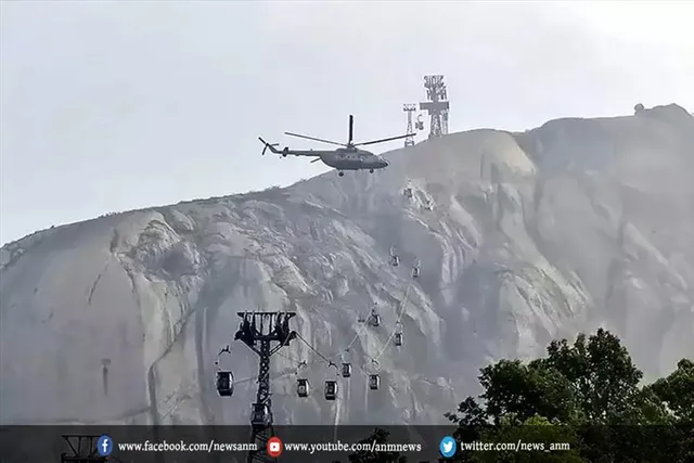 त्रिकूट पहाड़ रेस्क्यू ऑपरेशन खत्म
