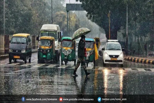 जनवरी में मानसून जैसी बरसात