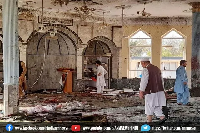 शिया मस्जिद विस्फोट में 50 की मौत, 100 घायल