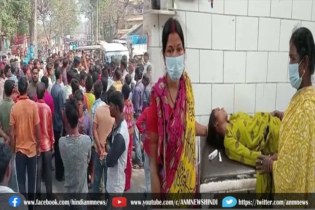 ट्रैक्टर की चपेट में एक छात्रा घायल