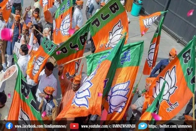 चुनाव के बाद हुई हिंसा के बाद बीजेपी दिल्ली में धरना देगी