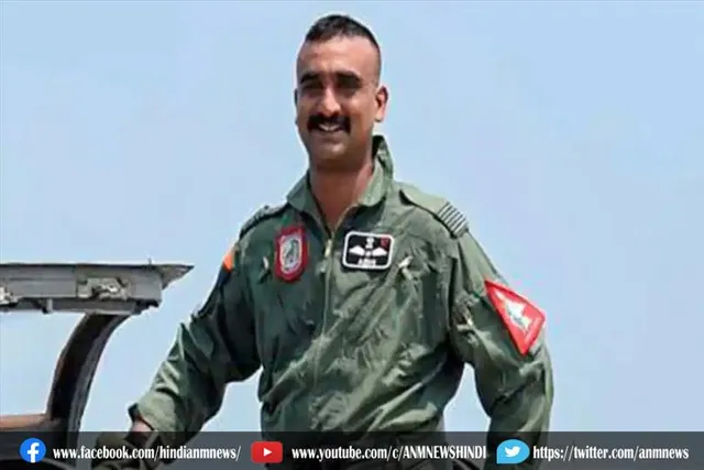 अभिनंदन वर्धमान को मिलेगा वीर चक्र सम्मान