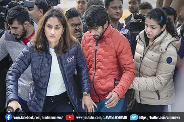 पहलवानों ने राष्ट्रीय कुश्ती प्रतियोगिता का बहिष्कार किया