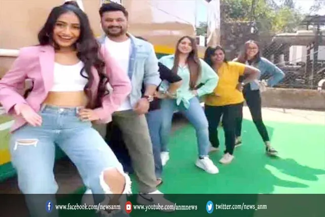 धनश्री वर्मा का जबरदस्त डांस