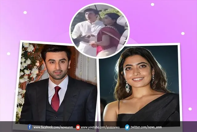'एनिमल' के सेट से लीक हुआ रणबीर-रश्मिका का लुक