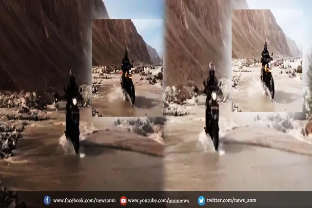 जवानों ने गलवान घाटी के शहीदों को अनोखे तरीके से दी श्रद्धांजलि