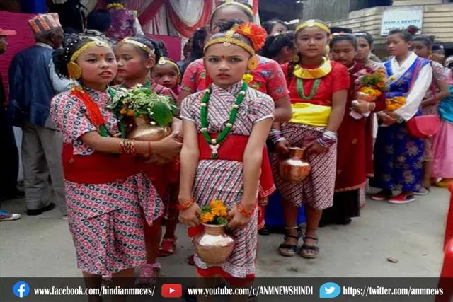 नेपाली श्रमिक दुर्गा पूजा कमेटी का 36वां साल