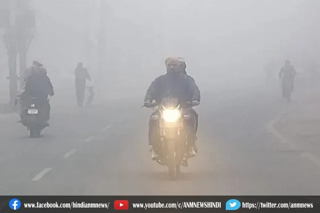 घने कोहरे में लिपटा पंजाब