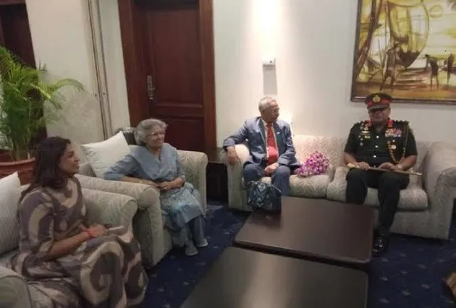 चार दिन के दौरे पर कोलंबो पहुंचे एमएम नरवणे