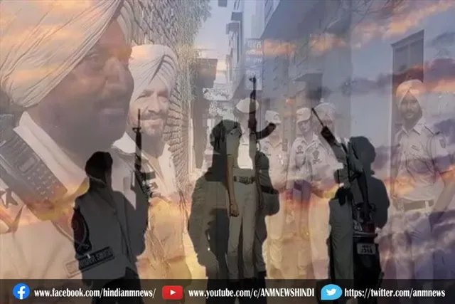 पंजाब के तरनतारन में पकड़े गए तीन आतंकवादी
