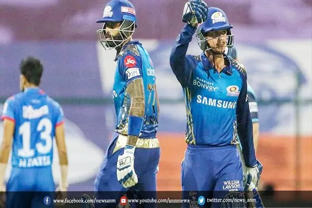 15 ओवर के बाद मुंबई 85/3