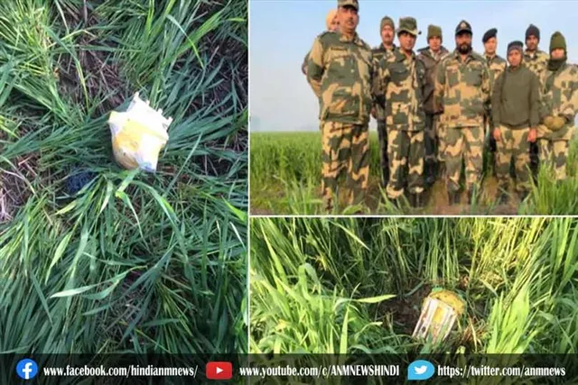 पंजाब के अंतरराष्ट्रीय सीमा पर दिखा पाकिस्तानी ड्रोन