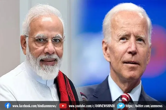 आज रात जो बाइडन से मिलेंगे पीएम मोदी