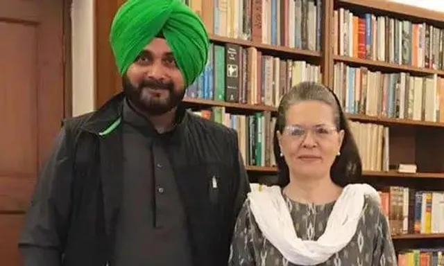 नवजोत सिंह सिद्धू ने सोनिया गांधी को लिखी चिट्ठी