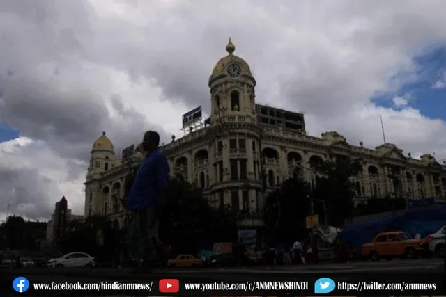 दक्षिण बंगाल के कई जिलों में भारी बारिश का अनुमान