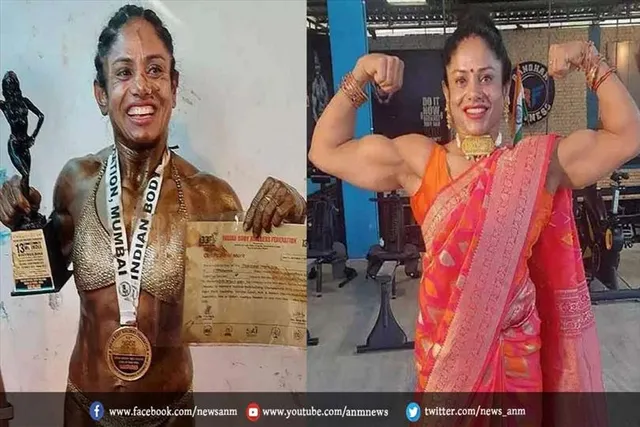 थाइरॉइड से निपटने जॉइन किया जिम, आज बॉडीबिल्डिंग की नेशनल चैंपियन बन गईं दो बच्चों की मां