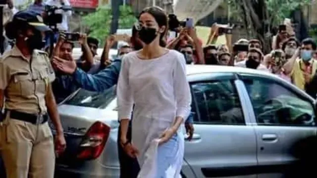 क्रूज ड्रग्स मामले में आज तीसरी बार अनन्या पांडे से होगी पूछताछ