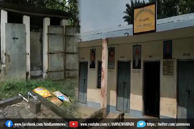 काफी समय बंद स्कूल में बदमाशो का राज