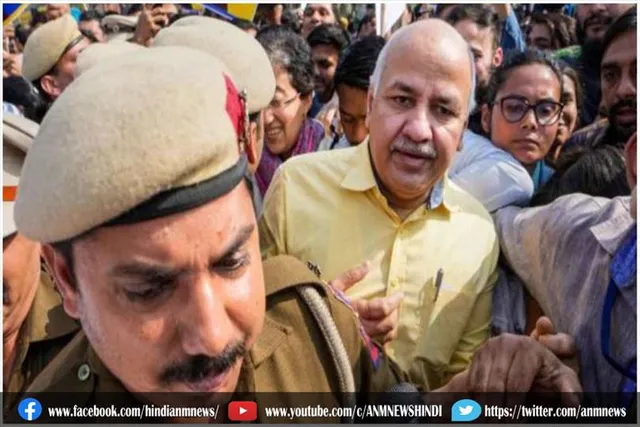 मनीष सिसोदिया गिरफ्तार