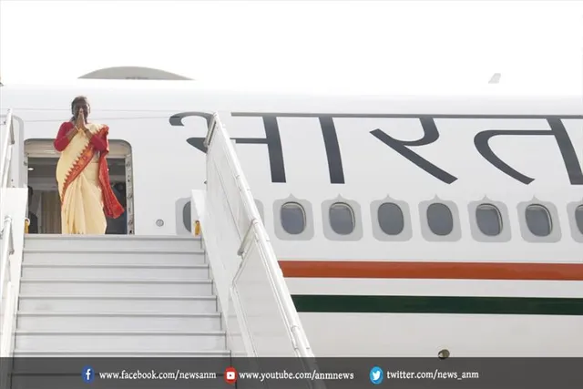 राष्ट्रपति मुर्मू लंदन रवाना