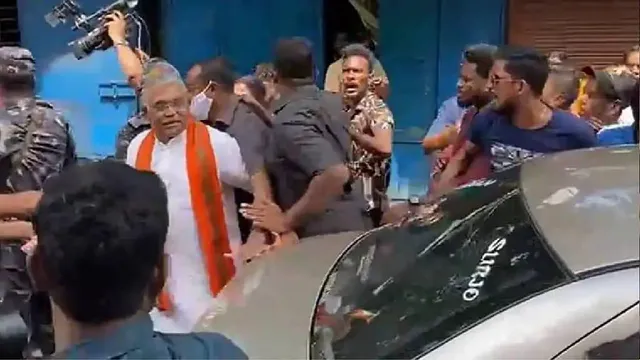 बीजेपी नेता दिलीप घोष पर हमले के आरोप में 8 गिरफ्तार