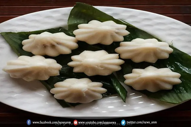 घर पर बनाए  ड्राई फ्रूट्स मोदक