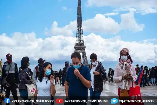 फ्रांस में आई कोरोना की चौथी लहर