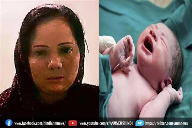 नवजात शिशु को खरीद कर मुंबई ले जा रही थी महिला