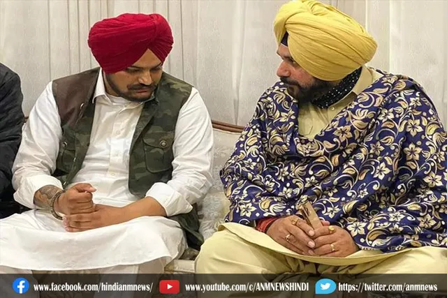 पंजाबी गायक सिद्धू मूसेवाला हुए कांग्रेस में शामिल