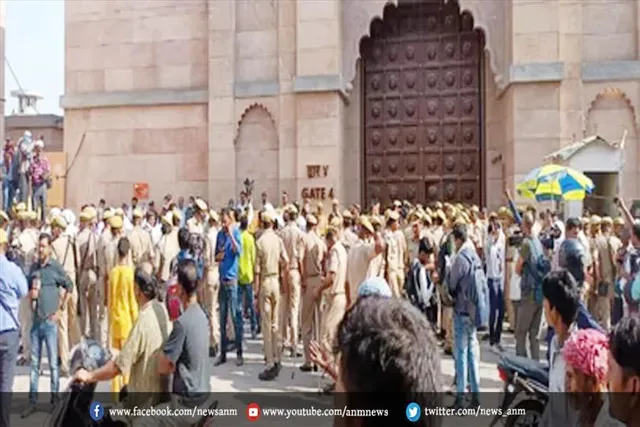 ज्ञानवापी परिसर का सर्वे में हुआ ये बबाल