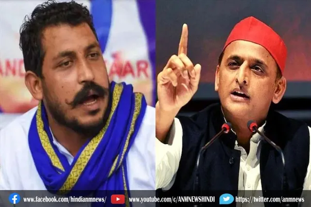 अखिलेश और चंद्रशेखर के बीच सीट बंटवारे को लेकर नहीं बन पाई बात