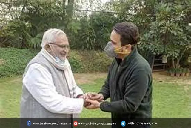 हापुड़ में कांग्रेस को झटका
