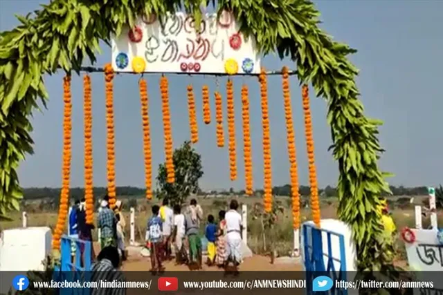 धार्मिक रीति-रिवाजों से हटाकर दूसरी जगह स्थापित कर दिया गया आदिवासी मंदिर