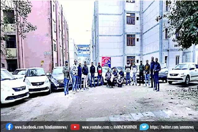 वाहन चोर गैंग का पर्दाफाश