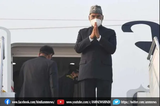 श्री रमना काली मंदिर का आज उद्घाटन करेंगे राष्ट्रपति कोविंद