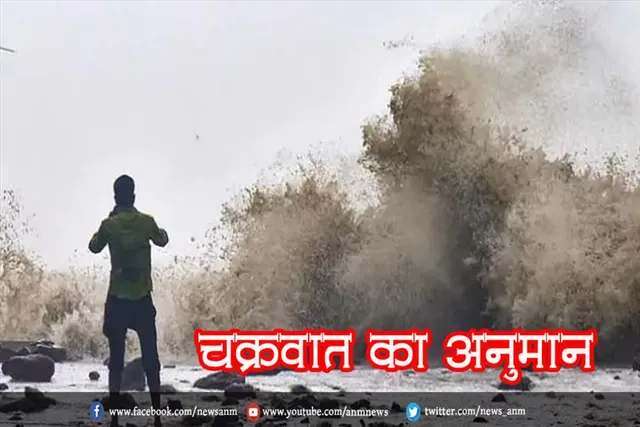 चक्रवात का अनुमान