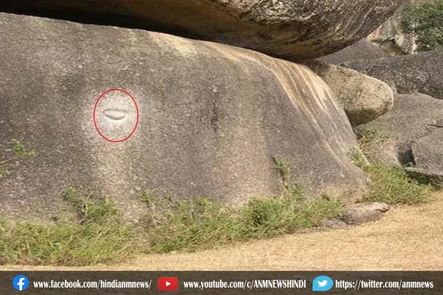 पहाड़ पर बने चांद पर पत्थर फेंकने से पता लगती है गर्भ में बेटा या बेटी
