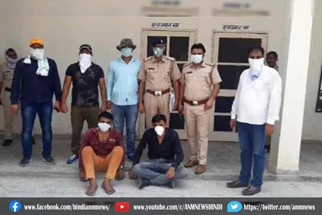 सोनीपत डबल मर्डर के मामले में दो आरोपी रिमांड पर